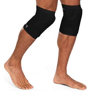 Under Armour - Codera/rodilla/espinillera con almohadillas Compresión multiusos y acolchado HEX para protección. Ropa activa para baloncesto, fútbol,