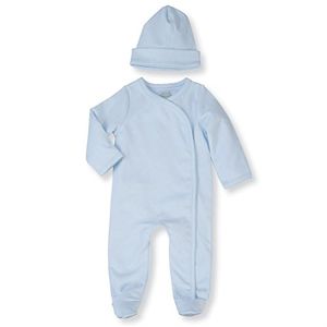Mud Pie - Set de 2 piezas de manga larga para regalo de Onesie Layette, color azul