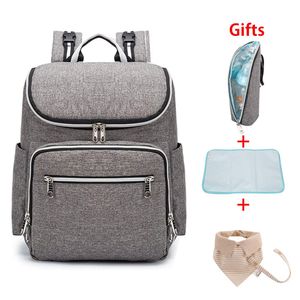 KOI BEAUTY Baby Bag Diaper Bag Backpack Waterproof Large Capacity Insulation Travel Bag Diaper Bag Storage Bag, Multi-Functional Bag Dad, Mother Best