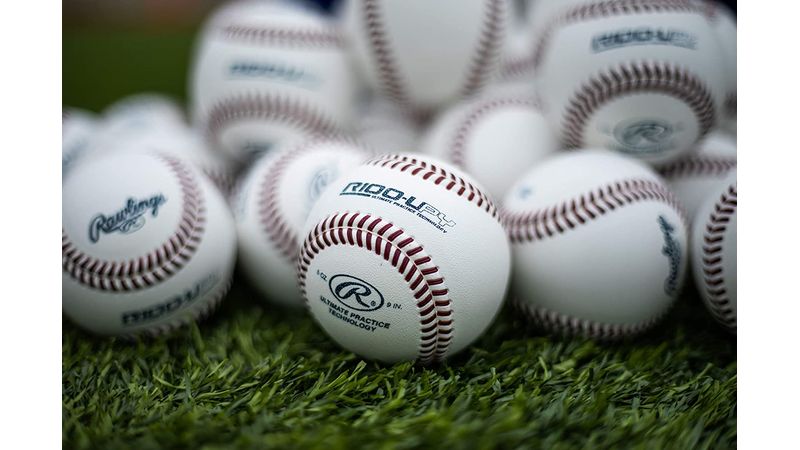 3X Longer Lifespan Rawlings Ultimate Practice Technology Baseballs