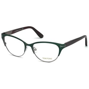 Tom Ford Retro Lentes para las mujeres ft5318, 53/ 17/ 135