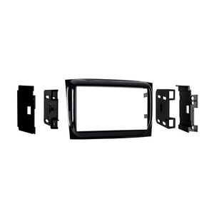 Metra 95 – 6531hg 2015- RAM Promaster City Vehículos double-din Dash Kit de radio (Alto Brillo), color negro