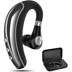 Auricular Bluetooth COMEXION V5.0 auricular Bluetooth con micrófono y tecla de silencio inalámbrico reducción de ruido auricular de negocios para cond