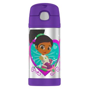 Thermos Nella - Botella de agua de 325 ml, color morado