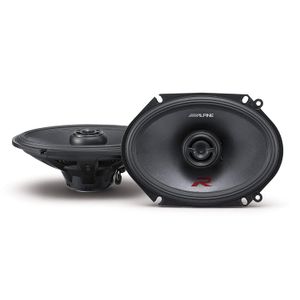 Alpine R-Series 6 (20,3 x 20,3 cm 300-watt coaxial Altavoces, par