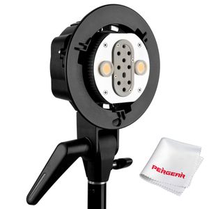 Godox AD-B2 - Soporte de doble cabeza para 2 boles Godox AD200 con flash de bolsillo o flash eVOLV 200 TTL con luz estroboscópica modular para alcanza