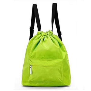 ALLISTER - Bolsa de natación para separar el traje de baño en seco y húmedo, bolsa de almacenamiento, bolsa para la playa, bolsa de fitness, aumenta l