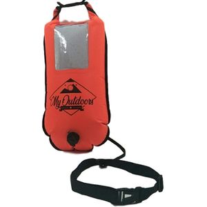 My Outdoors Flotador de natación, bolsa seca