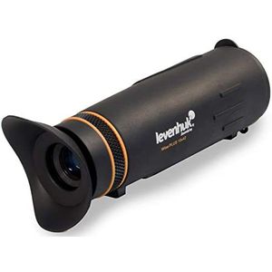 Levenhuk Wise Plus 10 x 42 – Lente Monocular 10 x totalmente de revestimiento múltiple Optics impermeable con Kit de accesorios