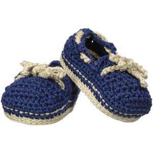 Jefferies Calcetines Bebé Boys 'Barco Zapato Crochet Bootie