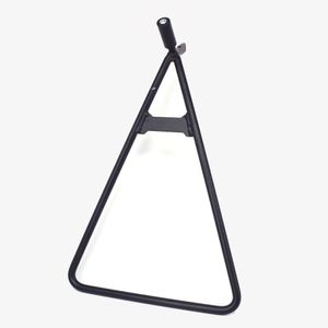 Dirt Bike universal Triángulo motocicleta soporte para Honda Yamaha Suzuki Kawasaki Ktm (negro)