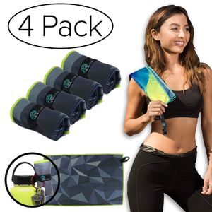 Acteon - Toalla de gimnasio de alta calidad, antibacteriana, antiolor, ultra compacta, ideal para correr, hacer deporte, yoga, camping, senderismo, ca