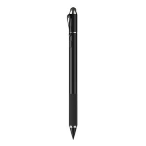 MoKo Active Stylus Pen, 2-en-1 alta sensibilidad y punto lápiz capacitivo 1,5 mm, con punta de goma suave, de precisión para dispositivos de visualiza
