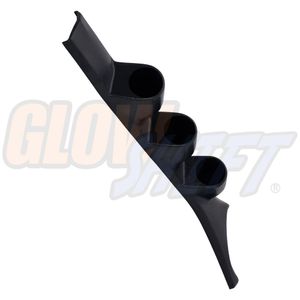 Vaina de tres pilares GlowShift 1986-1993 para Dodge Ram Cummins