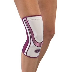 LifeCare para ella contorno rodillera, 50992, Transparente, 1, 1