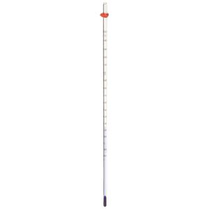 thermco accu-safe Azul Spirit Filled no tóxico Termómetro, 1