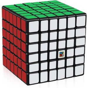 D-FantiX Mofang Jiaoshi MF6 Cubo de velocidad de 6 x 6, Moyu Cubing Classroom 6 x 6 x 6 Magic Cube Puzzle