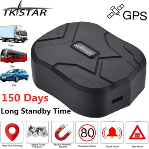 TKSTAR Real Time Vehicle GPS Tracker,150 Day Long Time Standby Waterproof Strong Magnet Car GPS Tracker Tracking Device for SUV Car/BUS/Trucks Fleet M