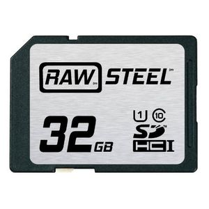 Hoodman Raw Acero SDHC UHS-1 Secure Digital Card