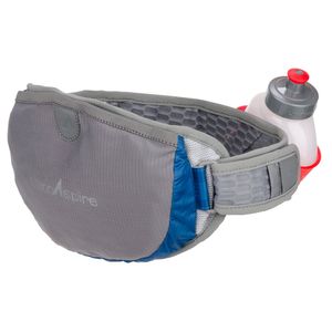 Ultraspire UltrAspire Zeta MBS Waist Belt & Pack con botella de 8 oz, Gris, XS