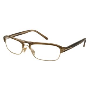 Tom Ford RX anteojos – tf5026 Gold/Frame Only con lentes Demo.