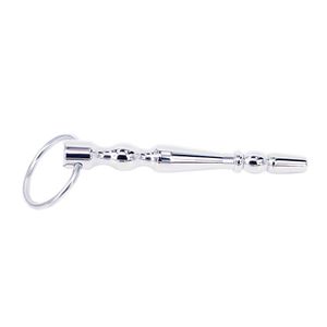 Eastern Delights 3.9" Mamba urethral Sonidos dilators Jerk apagado Pene Camilla Smooth Pene Plug (Solid)