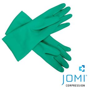 JOMI COMPRESSION Guantes de donación, guantes de agarre para uso de compresión, L