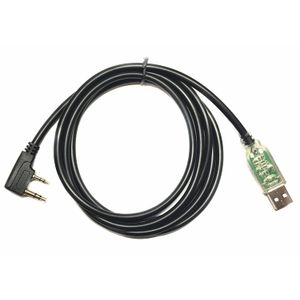 ezsync Baofeng Radio Cable de programación, auténtica FTDI chip, funciona con Baofeng, Kenwood, AnyTone y Wouxun Radio, USB Claro caso, ezsync701