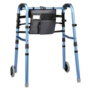 Carex Explorer Walker Ruedas con 5", Glides, y organizador