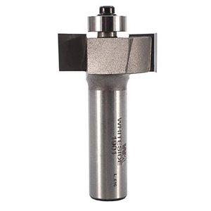 Whiteside Router Bits 1901 Standard rabbeting Bit con 1 – 1/4-inch, 3/8-Inch Diámetro de corte y de gran diámetro 1/2-inch longitud de corte