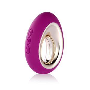 Lelo Alia íntimo Masajeador, XELO1526, Rosado (deep rose), 1, 1