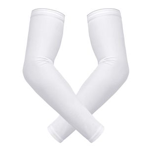 HDE Mangas de brazo para hombres y mujeres, manga de compresión de brazo de protección UV baloncesto fútbol de béisbol