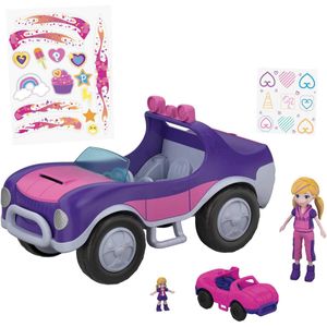 Polly Pocket Adventure S.U.V. (Vehículo utilitario secreto)