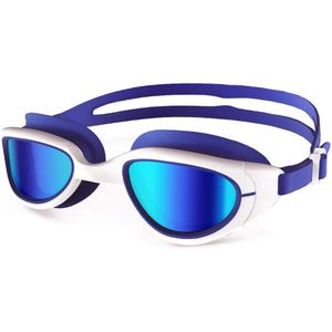 Spinosaurus - Gafas de natación para hombres y mujeres, gafas de natación para jóvenes, sin fugas, antiniebla, protección UV, gafas de natación de tri