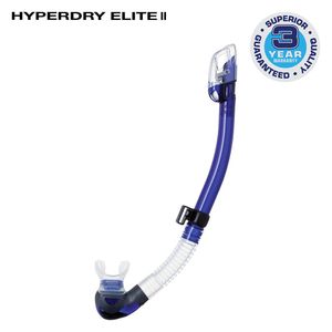Tusa Hyperdry Elite II Dry parte superior Snorkel