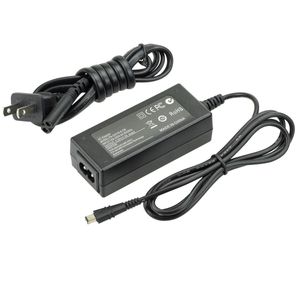 eluugie Replacement AC Adapter for Canon CA-110 AC Adapter ca110 Canon VIXIA HF R20 R21 M500 M50 M52 R300 R30 R32 LEGRIA HF R26 R28 R200 R206 Videocám