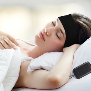 vizpet Dormir máscara auricular auriculares – Dormir Diadema, Ultra delgada Earphone como la diadema Bandas de Pelo y suave Blinder excluir Some Noise