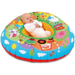 Galt Playnest Anillo inflable recubierto diseño de granja