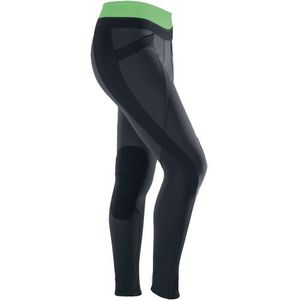 Irideon - Leggings a la rodilla con parches para niños, XS