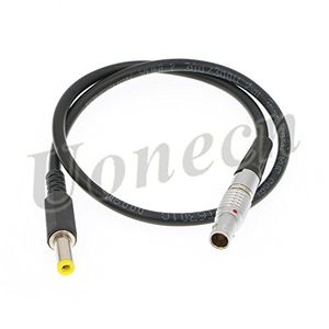 DC to LEMO 4 Pin Male Power Adapter Cable para teradek Bond