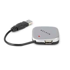 Belkin USB 2.0 4-Port Ultra-Mini Hub