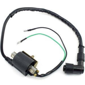 2-Wire Bobina de encendido para Honda XR50 crf5, 4 tiempos 50 cc 70 cc 90 cc 110 cc 125 cc ATV Dirt Bikes Go Karts Quad 4 wheeler Buggys Clones Pit Bi