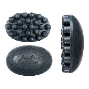 Jabón negro para barra de cuerpo de gato negro masajeador 475 oz