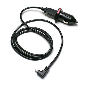 Edo Tech® Mini USB Cable de carga cable de alimentación & Ultra Compacto Cargador de Coche para GPS Garmin Nuvi