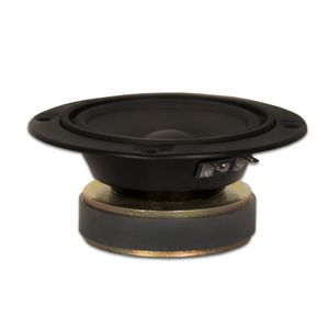 Goldwood sonido (120 W, 4ohm Poly Mica 5" Speaker medios Negro (gm-85/4)