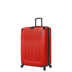Mia Toro Italia Vistos - Spinner de lado rígido para transporte, color rojo
