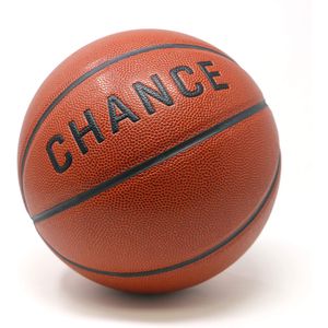 Chance Premium Indoor/Outdoor Basketball - Composite Leather (Sizes: 5 Youth, Size 6 WNBA Womens, Size 7 NCAA Mens, Official NBA Basketball Ball Size)