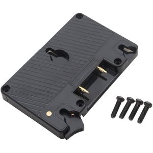 Fotga Anton Bauer Oro Un soporte batería fuente de alimentación adaptador de placa de D-Tap para cámara Panasonic DSLR Videocámara
