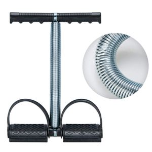 COVVY - Cuerda elástica para sentarse y tirar, para ejercitar la pierna, abdominales, culturismo, hogar, gimnasio, brazo, cintura, deporte, fitness, e