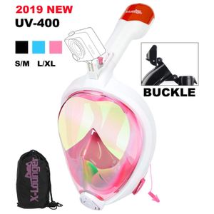 Máscara de snorkel X-Lounger